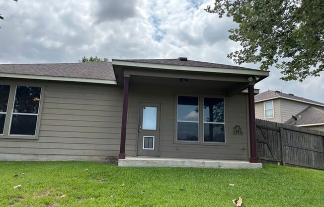 Welcome to this spacious 4 bedroom, 2 bathroom home located in Selma, TX.