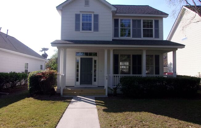 3 Bedroom / 2.5 Bathroom with 2 car garage at Bluffton Park