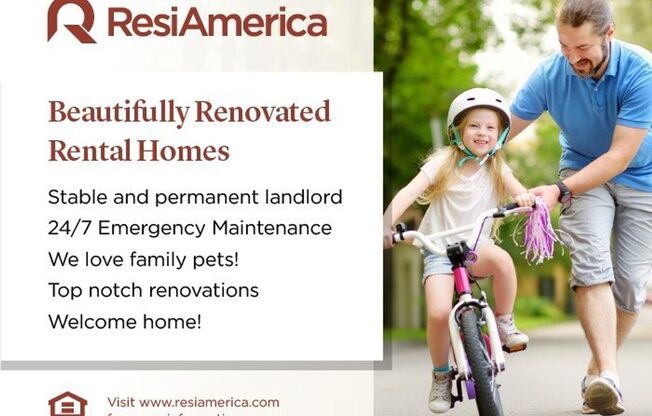 Newly Renovated 3BR/1B home in Whitehaven