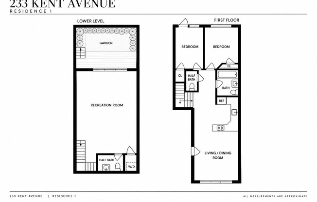 2 beds, 3 baths, 1,668 sqft, $8,150, Unit 1