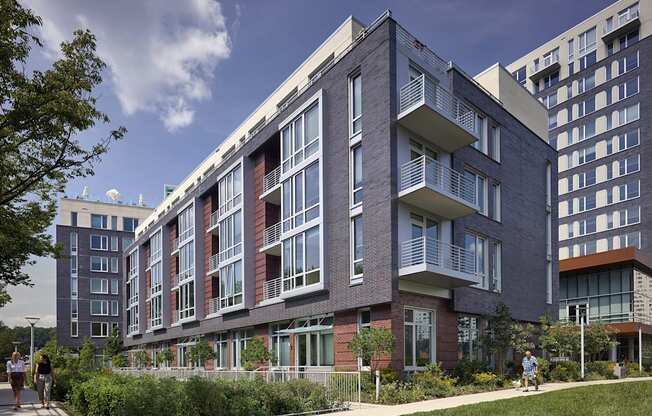 Exterior Walk Way