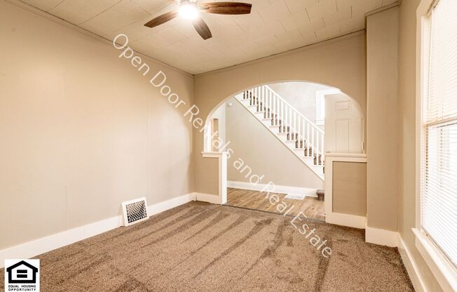 3 bedroom home now available