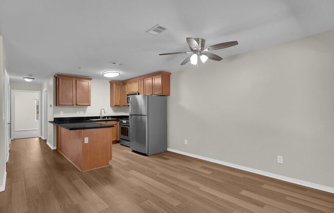 2 beds, 2 baths, 1,047 sqft, $2,695, Unit 207