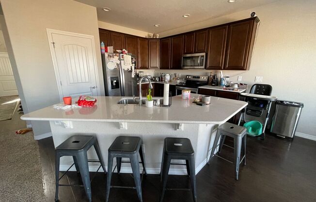 4 BED 3 BATH 3 CAR GARAGE HOME IN LORSON RANCH!!!!