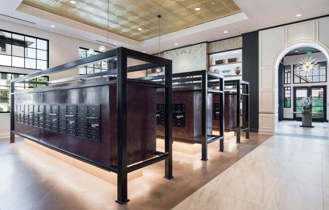 Mail Box Available at The Alastair at Aria Village, Sandy Springs, Georgia