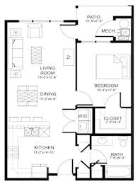 1 bed, 1 bath, 730 sqft, $1,174