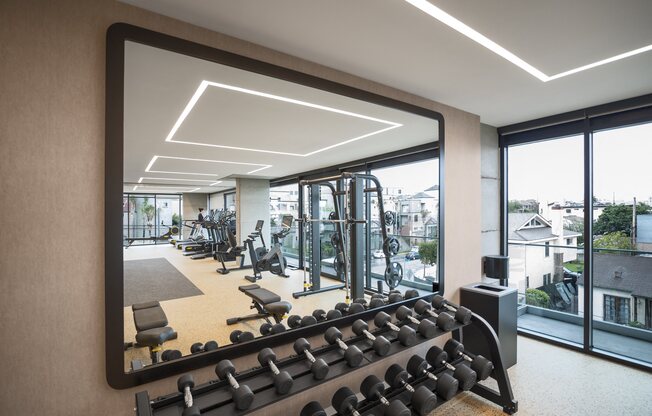 Fitness center