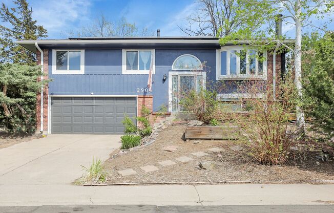 3 bedroom, 3 bathroom home with 2 car garage