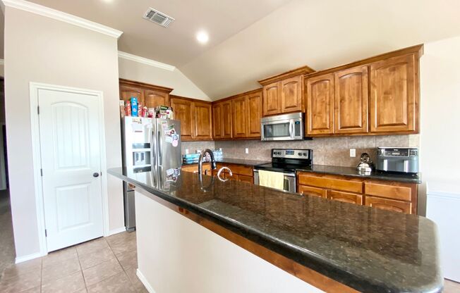 IMMACULATE all electric 3 bedroom 2 bath home available SOON!!!