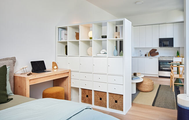 Studio, 1 bath, $2,990, Unit 2B