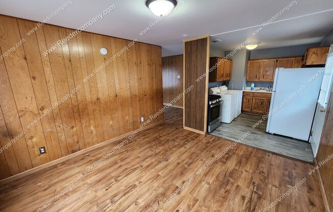 3 bedroom 1 bathroom Ranch with a 2 car garage