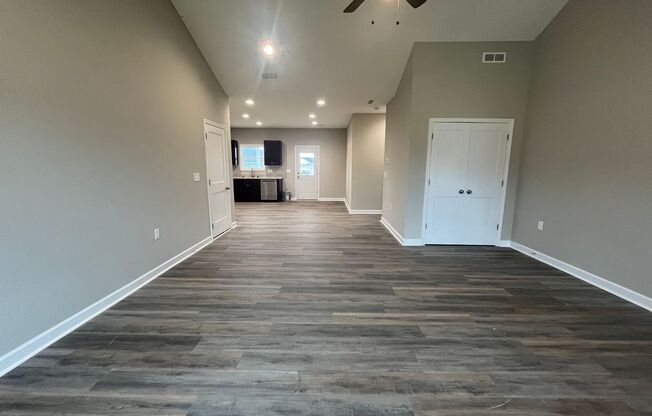 New Construction Home in Plum Springs with large 2 car garage!