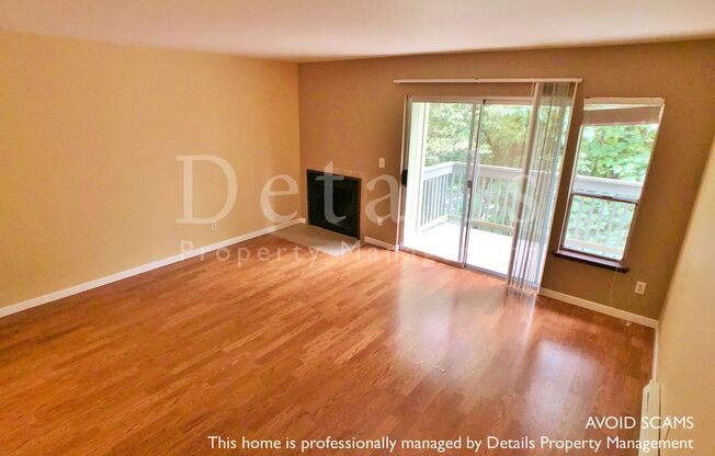 Nicely Updated Condo with 1 BR + Loft, 2.5 Baths