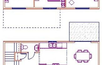 3 beds, 2.5 baths, 1,518 sqft, $1,595, Unit 472-4