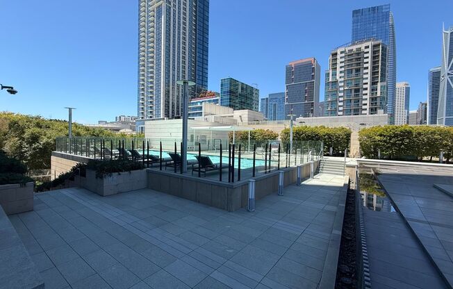 1 bed, 1 bath, $5,950, Unit 425 1st Street, #4504
