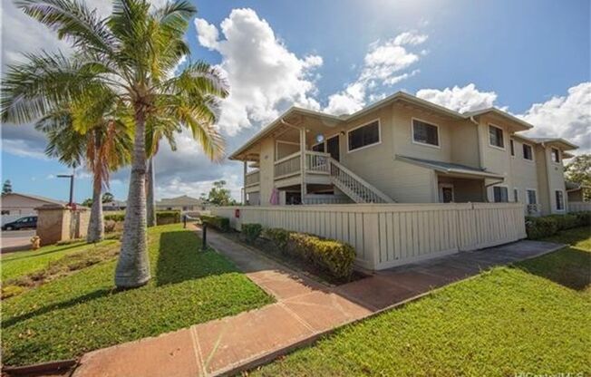 Great 2bd/1ba unit with 2 parking stalls at Pae Ko Gardens in Kapolei