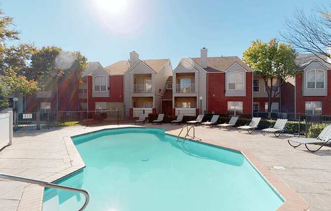 our apartments offer a swimming pool