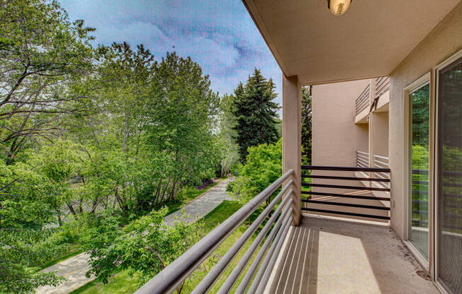 Balcony at River Walk Apartments, Idaho, 83702