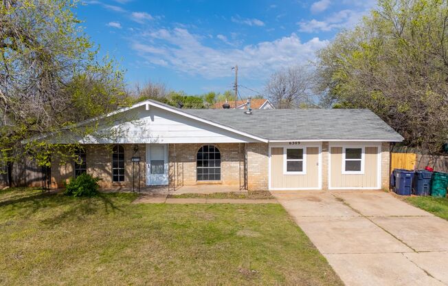 Spacious Rent to Own in South OKC!