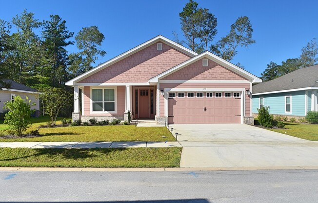 In Gated Lafayette Creek Landing-4 Bedroom 2 Bath in Freeport Available Now!