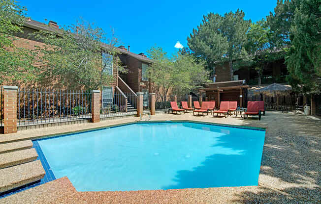 Windtree Apartments Pool Apartments in Colorado Springs, CO