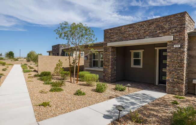 Brand new luxury home in upscale 55+ community