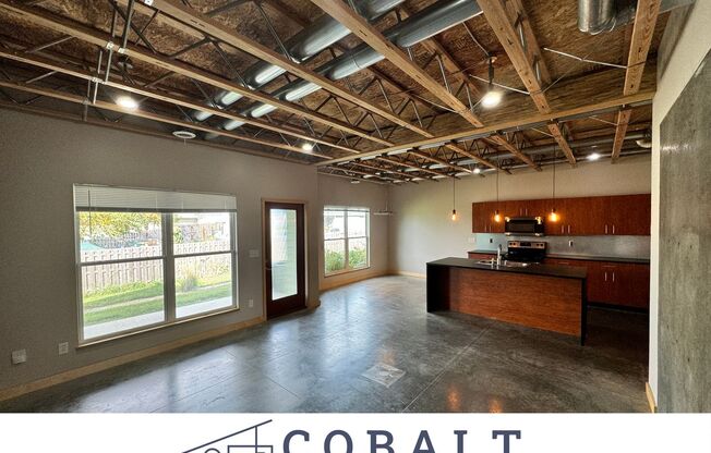 Two Story Townhome Available July 2025!
