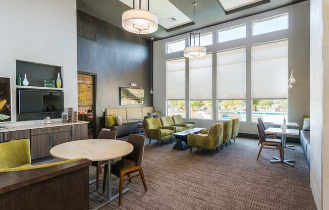 Clubhouse at Arterra Place Apartments in Aurora, CO