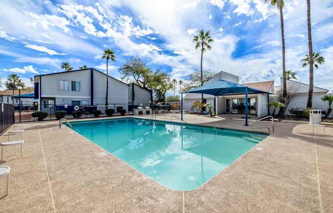 Pet-Friendly Apartments In Tucson, AZ – Midtown on Seneca - Photo of Swimming Pool