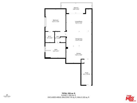 1 bed, 1 bath, 980 sqft, $2,900, Unit 314