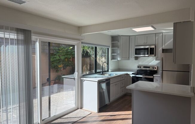 Totally remodeled Townhome
