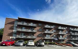 balconies on building