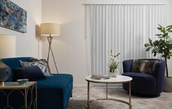 Experience the elegance at Distinction Apartment Homes with modern living spaces that exude comfort and style. Enjoy bright interiors and inviting furnishings that create the perfect retreat. Schedule your tour today and find your new home!