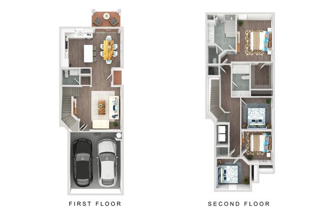 4 beds, 2.5 baths, 1,704 sqft, $2,995, Unit VALE920