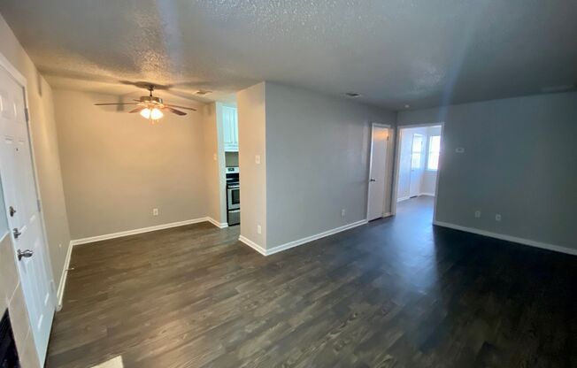 1st floor unit ready for rent!