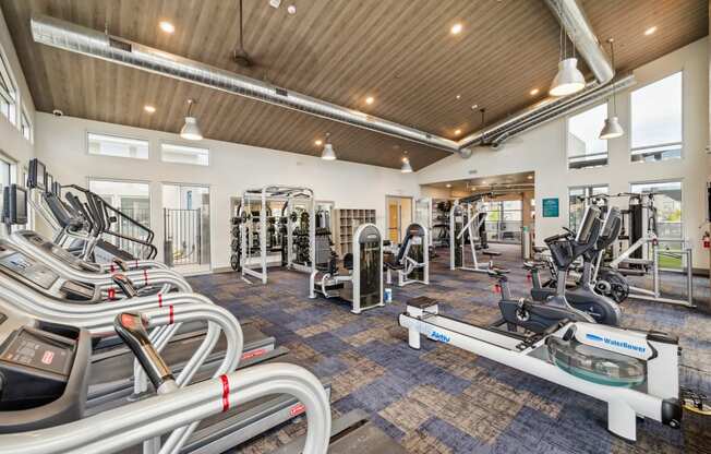 Fitness Center | Lumina at Spanish Springs