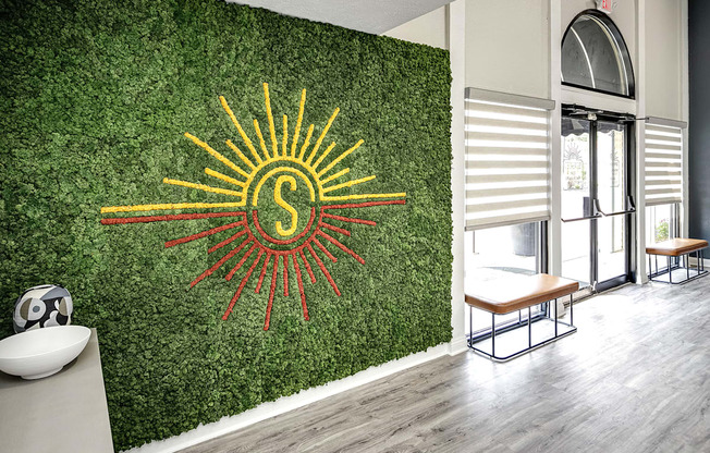 Community Clubhouse at Somerset Apartments in Lincoln, NE