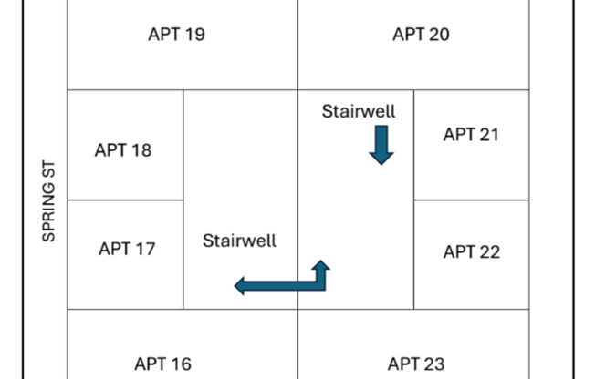 Studio, 1 bath, 200 sqft, $920, Unit 112-18
