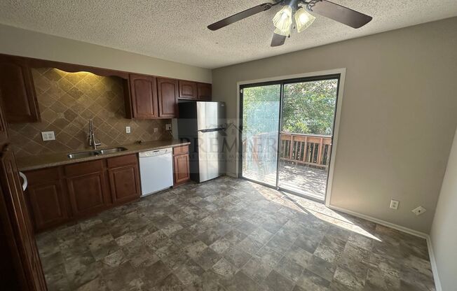 3 bed / 1 bath duplex for rent - $1425- ready to call home