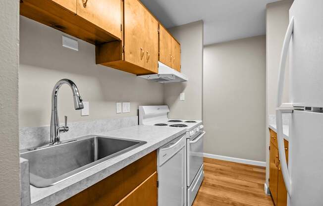 Sycamore Apartments in Walla Walla, Washington Kitchen