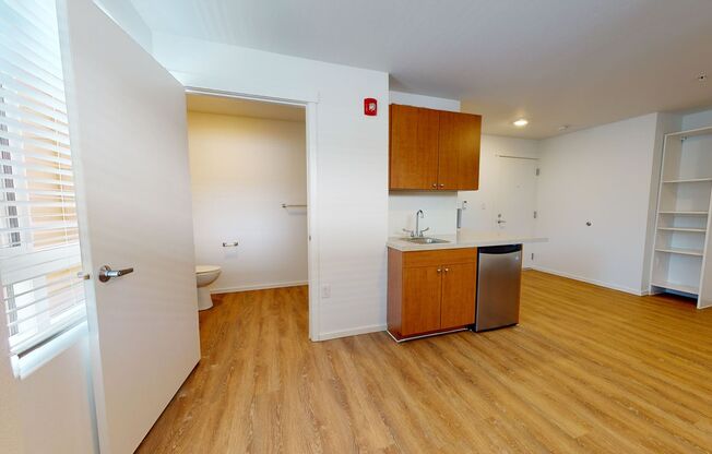 Studio, 1 bath, 175 sqft, $1,550, Unit 3309