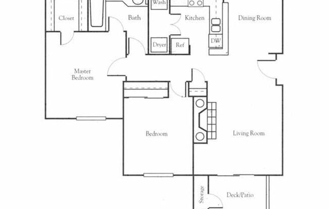 2 beds, 1 bath, 880 sqft, $1,625, Unit 1021