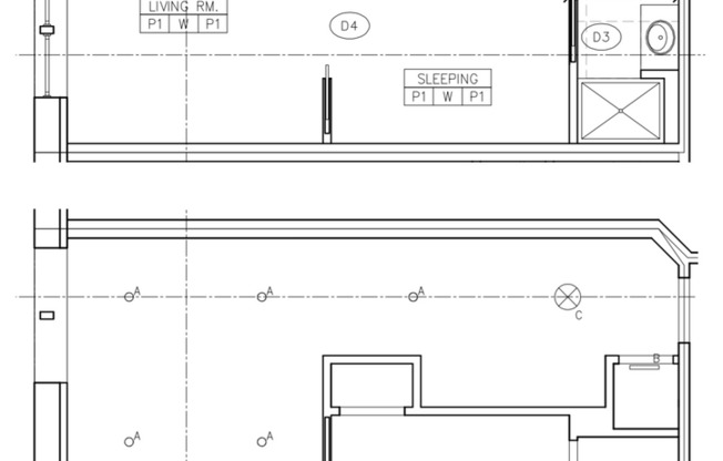 1 bed, 1 bath, 478 sqft, $1,755, Unit 203