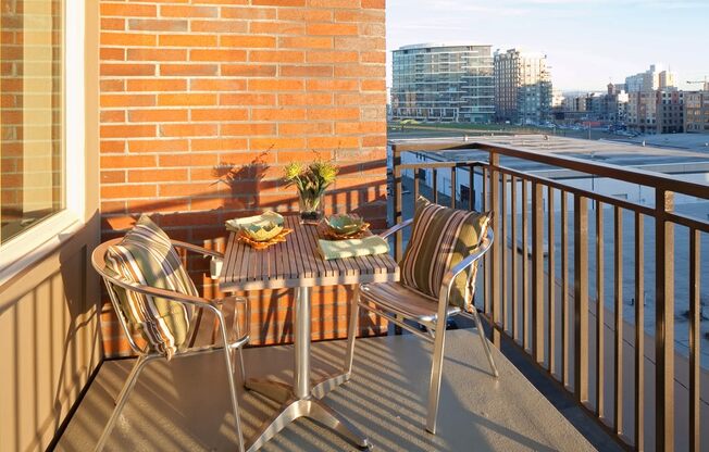 The Ramona Unit Balcony