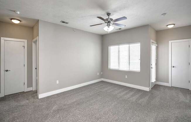 Living Room with Natural Light at Tamarin Ridge in Lincoln, NE