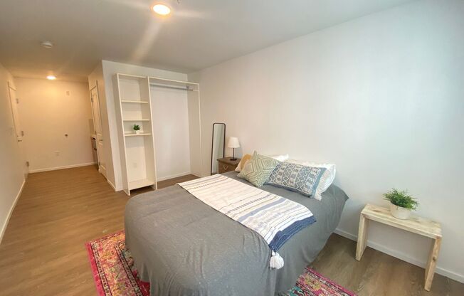 Studio, 1 bath, 170 sqft, $1,350, Unit 2300