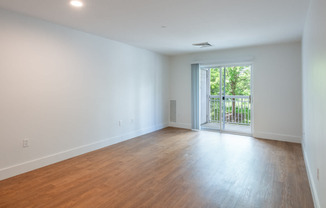 Living Room with Balcony