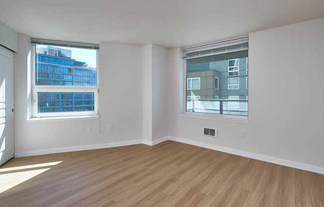 Living Room with Hard Surface Flooring