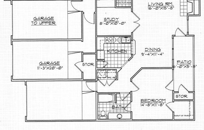 1 bed, 1 bath, 992 sqft, $1,909, Unit 0204