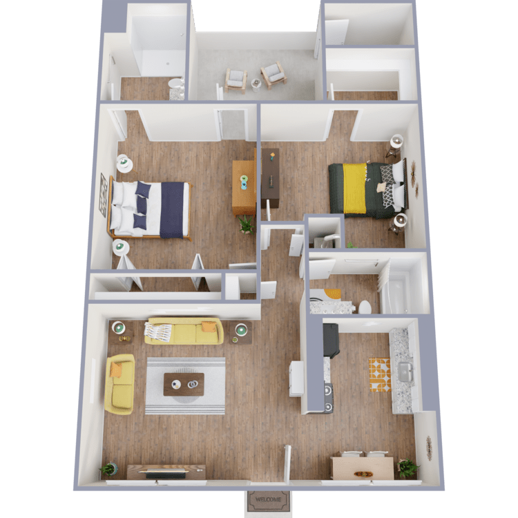 Home - The Harlowe - Garland, TX